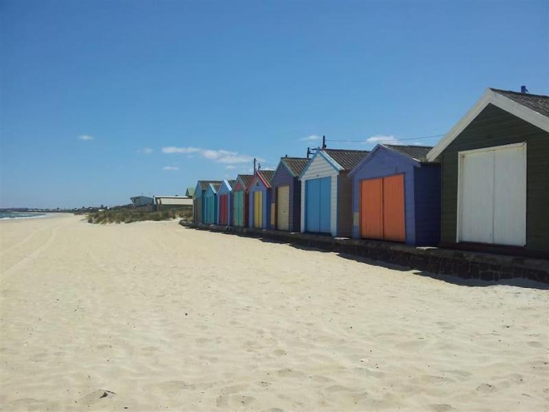 Beachside Apartments Bonbeach Melbourne Kültér fotó